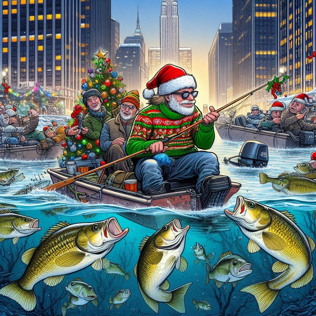 evolução, técnicas de pesca, big bass Christmas bash, adaptabilidade, habilidade, perseverança, inovação, tradição, paixão, comunidade de pesca